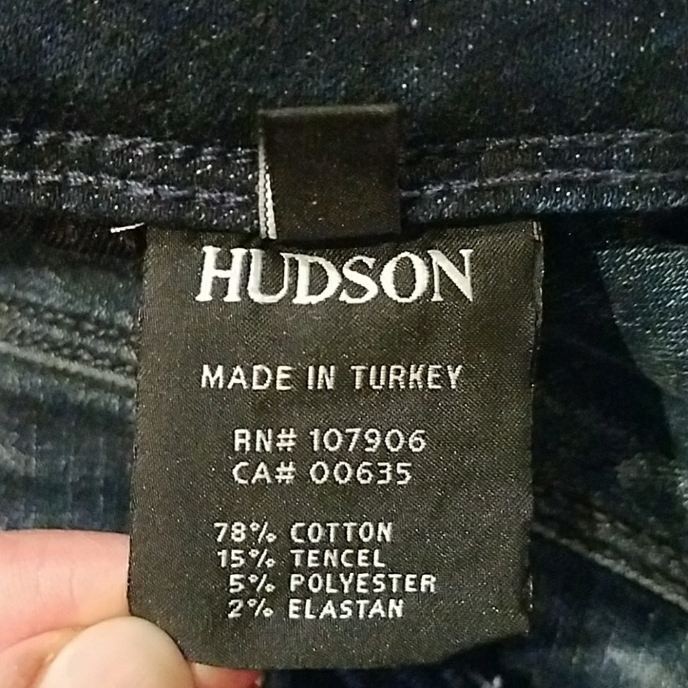 Hudson Collin Skinny Jean - Picture 5 of 8